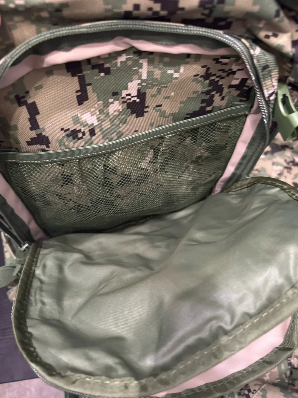 U.S. Military unbranded green